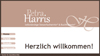 Webseite Petra Harris